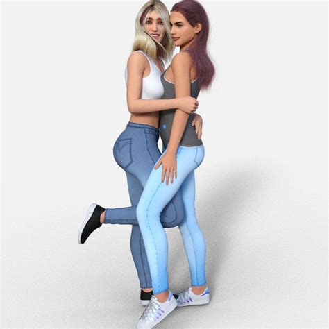 3D Lesbian Models